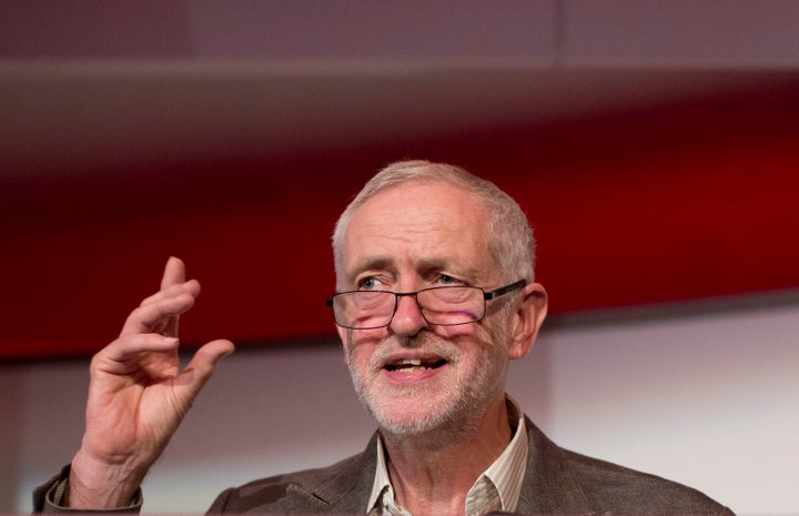 Jeremy Corbyn urged socialist and progressive parties across Europe to rally to counter the rise of the "populist right" (file photo)