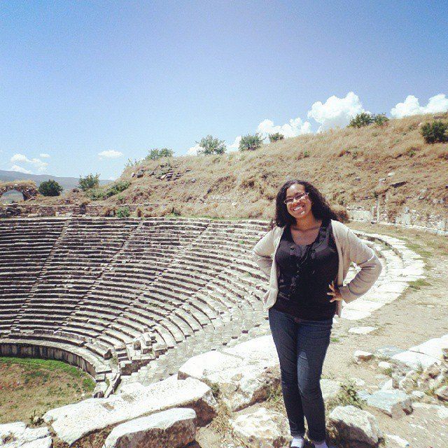 In the city of Aphrodisias