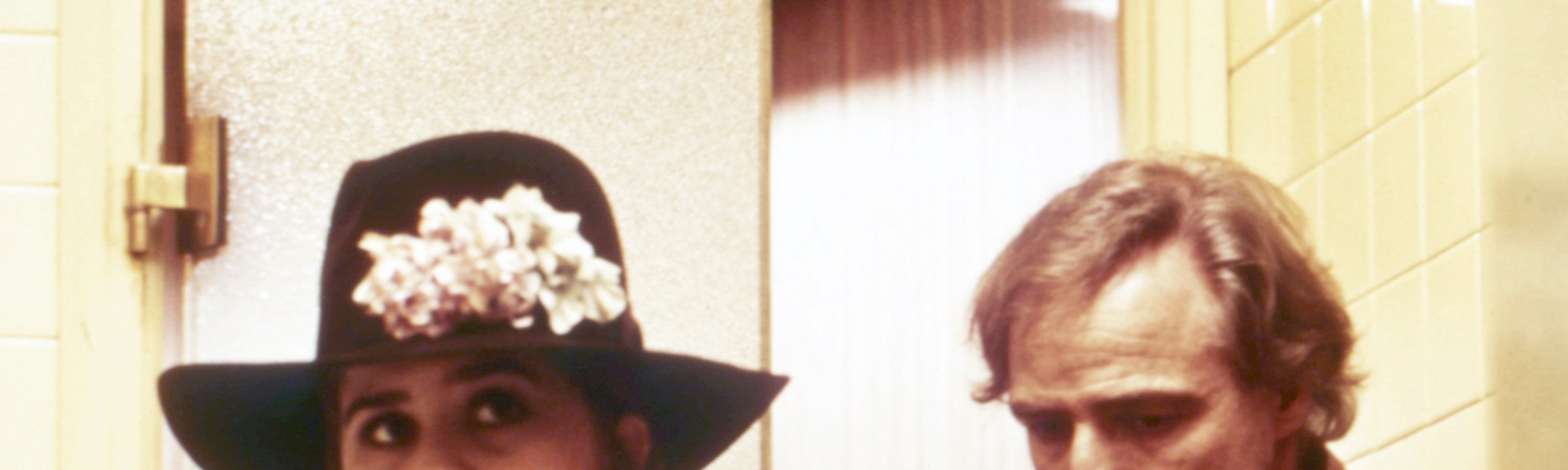 Marlon Brando and Maria Schneider in "Last Tango in Paris."