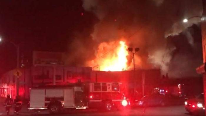 <p>The Ghost Ship Fire in Oakland, CA</p>
