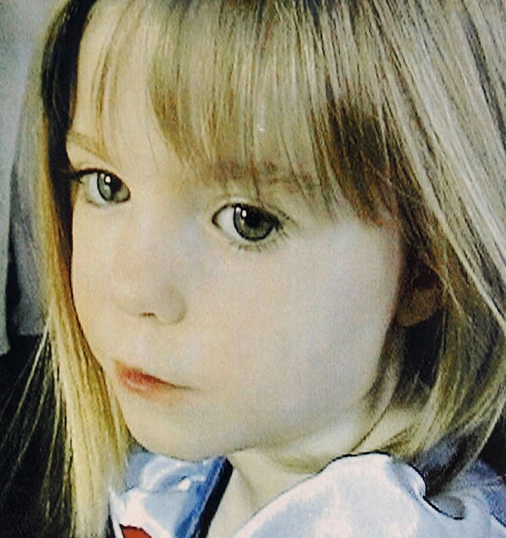 Madeleine went missing on May 3 2007, days before her fourth birthday