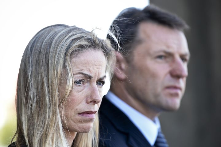 Madeleine's parents Kate and Gerry McCann have remained optimistic their daughter will be found