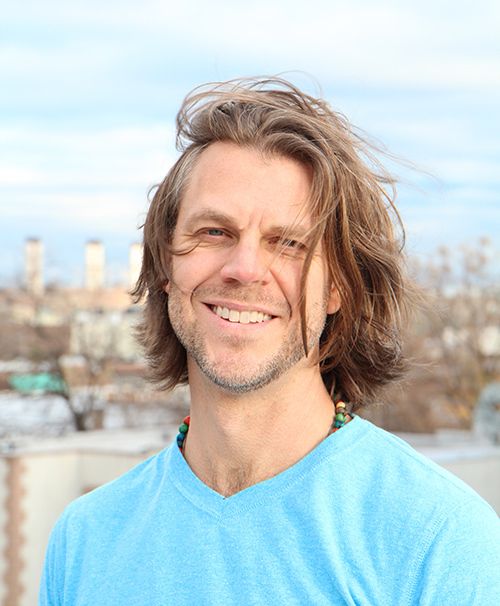 Anthony is the co-owner of The Giving Tree Yoga Studio.