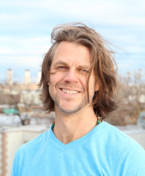 <p><strong>Anthony is the co-owner of The Giving Tree Yoga Studio.</strong></p>