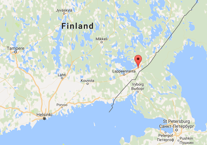 <strong>Imatra is about 140 miles east of the Finnish capital Helsinki</strong>