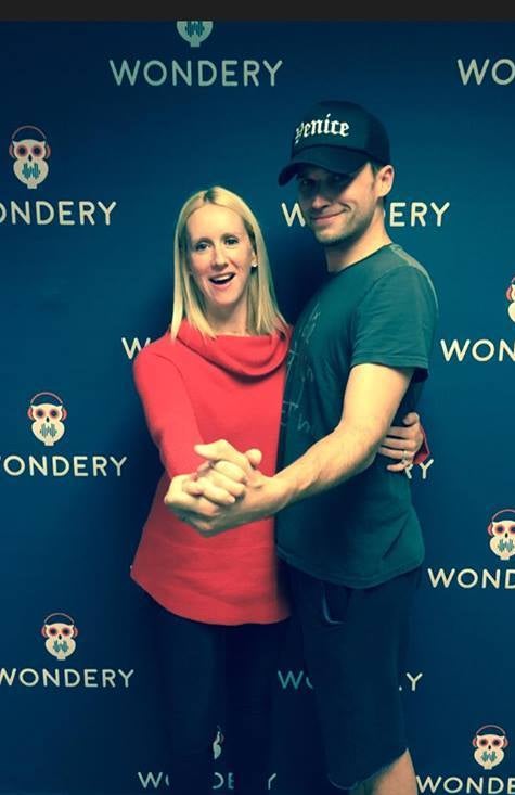 Kate Casey and Tom Schwartz