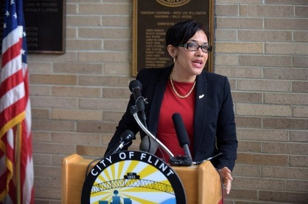 <p>Flint Mayor Karen Weaver began the Fast Start program in March which has only completed restructuring 500 lines in the city.</p>