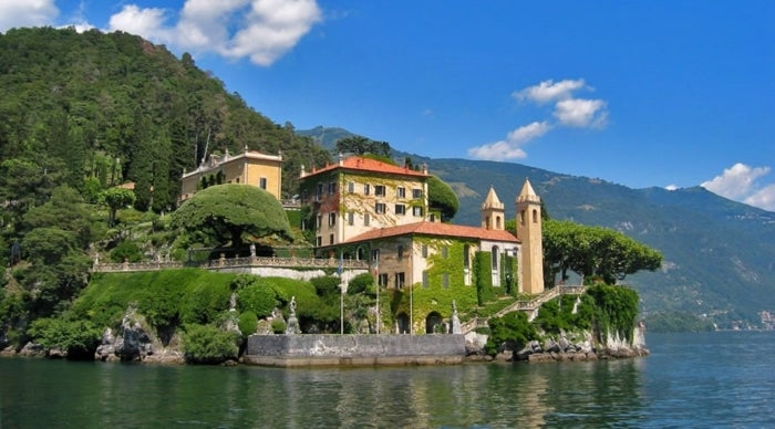 Watercolor workshop at Lake Como, Italy