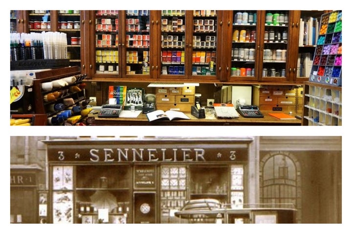<p>Located in Paris, France is <a href="http://www.sennelier.fr/" target="_blank" role="link" rel="nofollow" class=" js-entry-link cet-external-link" data-vars-item-name="Sennelier" data-vars-item-type="text" data-vars-unit-name="583da981e4b0bb2962f178db" data-vars-unit-type="buzz_body" data-vars-target-content-id="http://www.sennelier.fr/" data-vars-target-content-type="url" data-vars-type="web_external_link" data-vars-subunit-name="article_body" data-vars-subunit-type="component" data-vars-position-in-subunit="2">Sennelier</a></p>