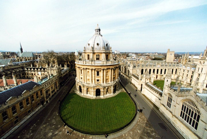 <strong>Brasenose College, where Faiz Siddiqui studied.</strong>