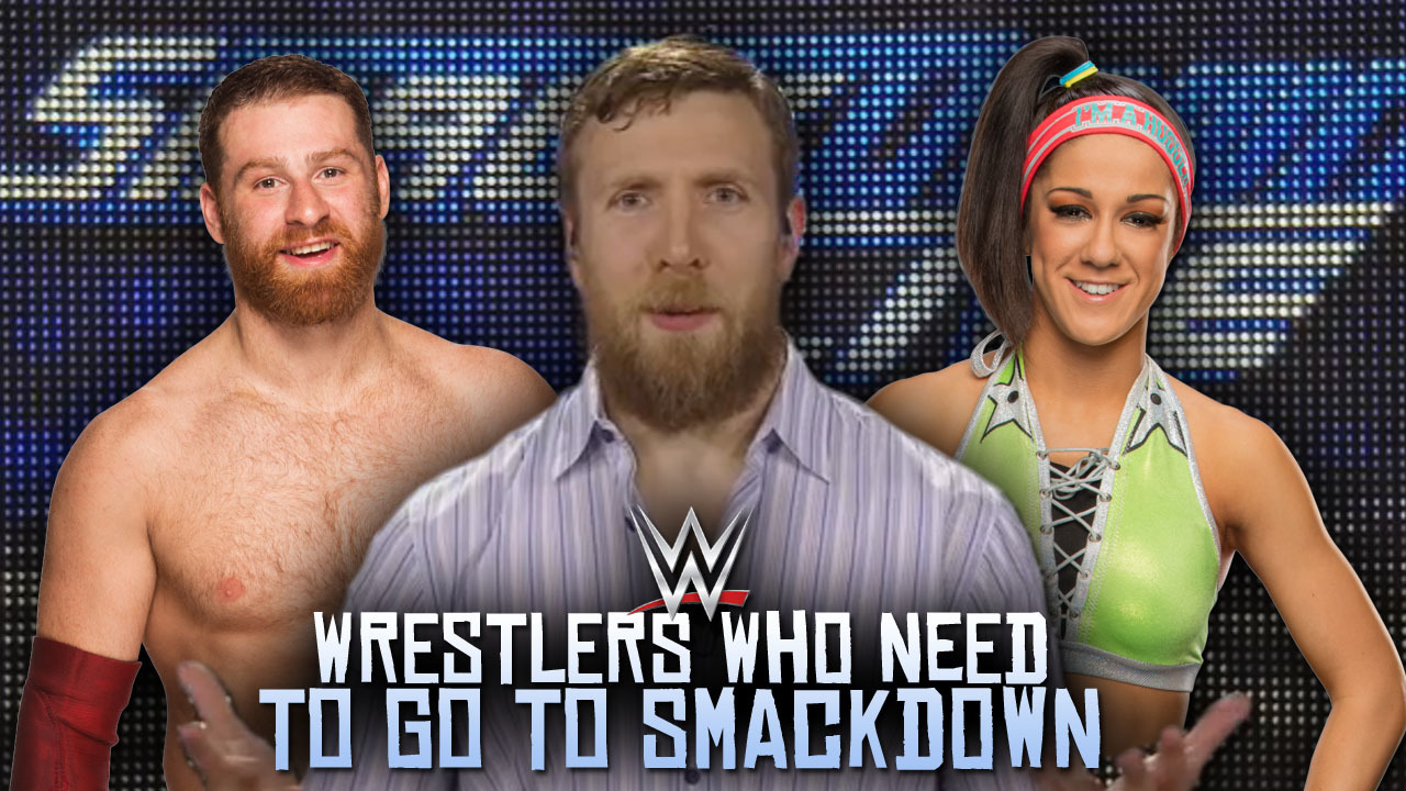 5 WWE Wrestlers Who NEED To Be On SMACKDOWN LIVE! | HuffPost