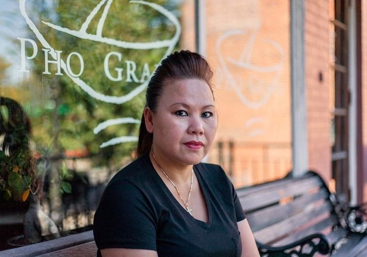 Hang Nguyen Trinh moved to the U.S. from embattled Saigon with her family when she was 11 years old. She manages the best-known Vietnamese restaurant in the St. Louis area.