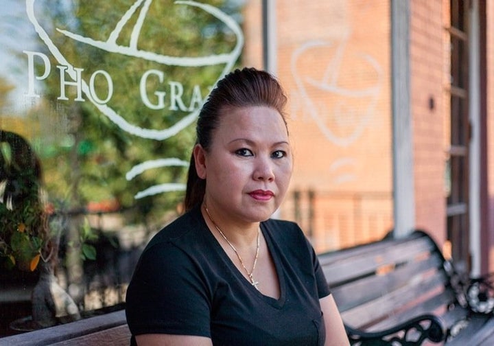 Hang Nguyen Trinh moved to the U.S. from embattled Saigon with her family when she was 11 years old. She manages the best-kno