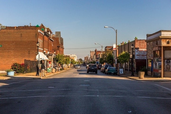 Despite some migration and resettlement of refugees in recent years, many parts of inner-city St. Louis remain neglected, wit