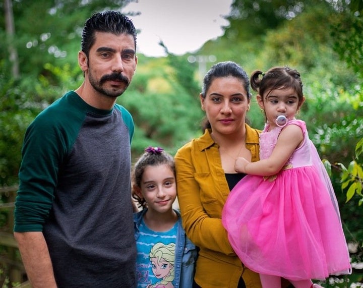 Salman Taha and his family moved to St. Louis from Iraqi Kurdistan two years ago. They arrived through the Special Immigratio