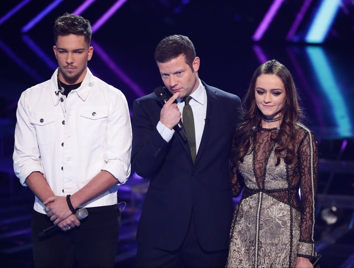 Emily Middlemas has been voted off 'The X Factor'