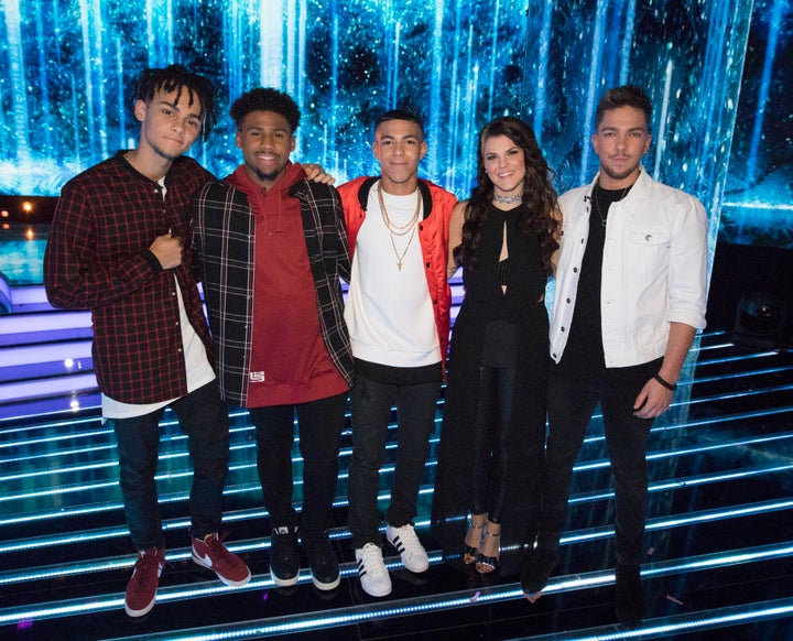 <strong>5 After Midnight, Saara Aalto and Matt Terry are this year's finalists</strong>