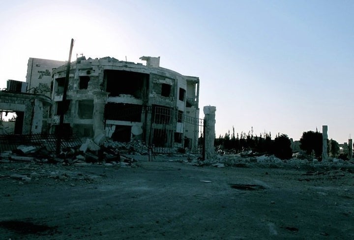 Aleppo in late 2014.