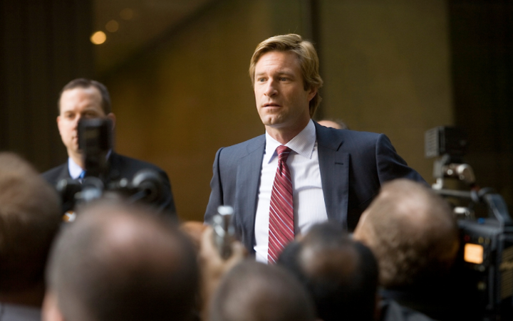 Following his breakthrough role in 'Erin Brockovich', Aaron Eckhart found A-list billing in 'The Dark Knight'