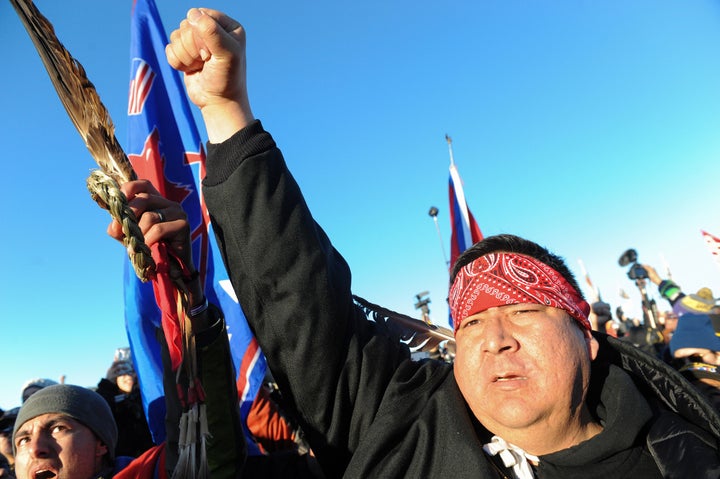 Environmental groups have hailed the move to stop construction on the Dakota Access Pipeline as a monumental win for thousands of indigenous protesters.