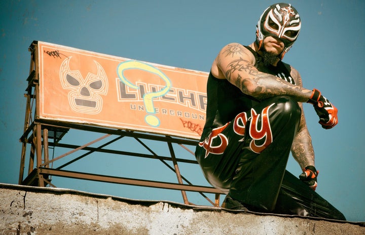 Rey Mysterio is one of the biggest names in the history of professional wrestling. He is now leading a roster of exciting talent on the El Rey Network’s Lucha Underground every Wednesday at 8PM.