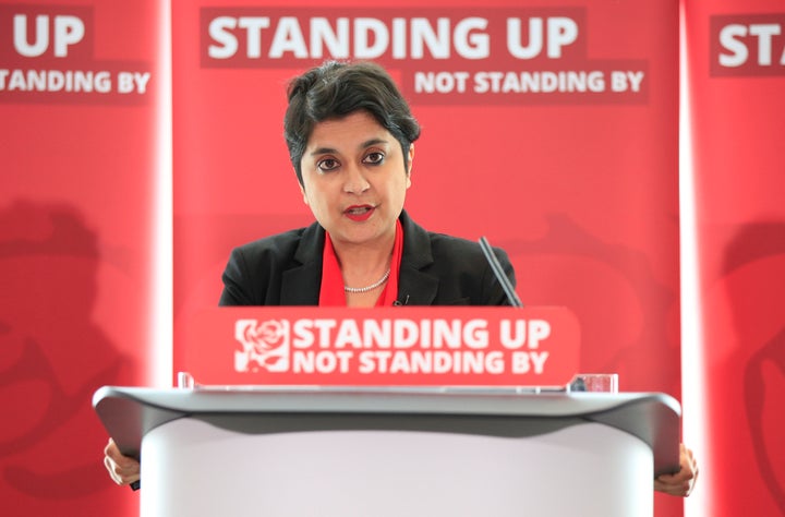 <strong>Shadow attorney general Shami Chakrabarti said the Supreme Court challenge was not about 'judges second guessing the people'</strong>