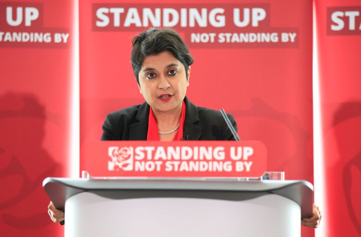 Shadow attorney general Shami Chakrabarti said the Supreme Court challenge was not about 'judges second guessing the people'