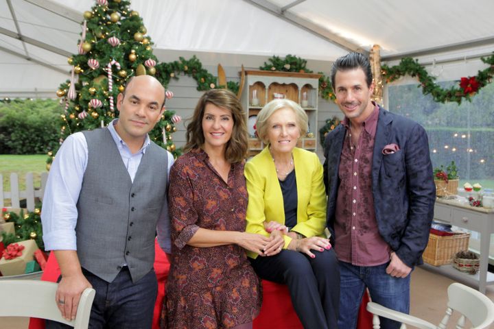 Mary Berry is a judge on 'The Great American Baking Show'