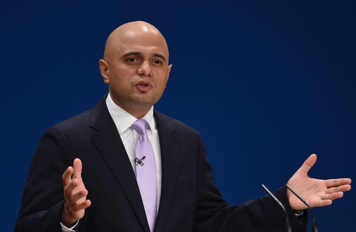 Communities Secretary Sajid Javid.