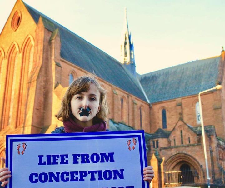 Pro-life students at the University of Strathclyde have been no-platformed by the student union for violating their 'safe space'.