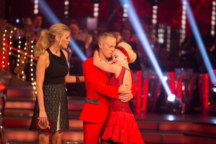 <strong>Judge Rinder left 'Strictly Come Dancing'</strong>