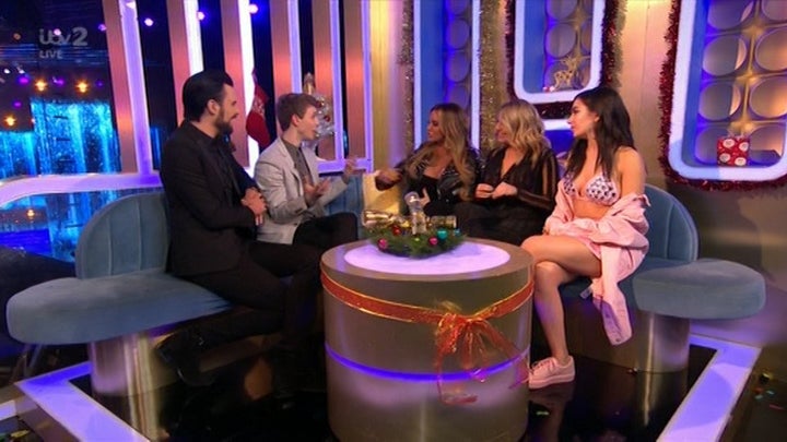<strong>'The Xtra Factor' was rocked by an anus-related announcement</strong>