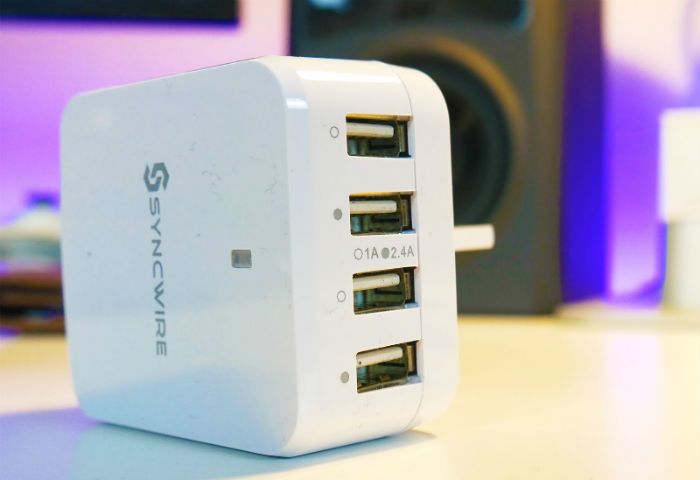 Syncwire 4 Ports Charger