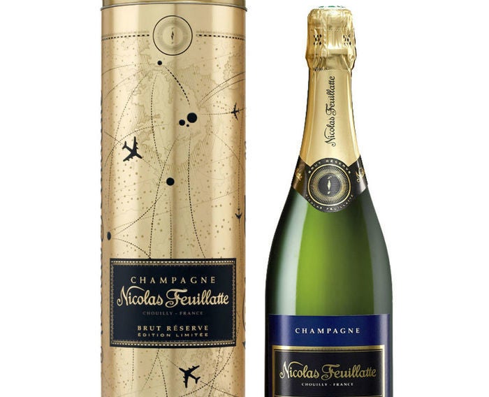 <strong>Nicolas Feuillatte champagne</strong>