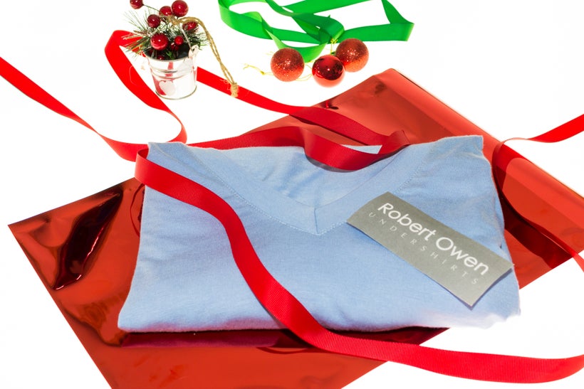 Robert Owen undershirt