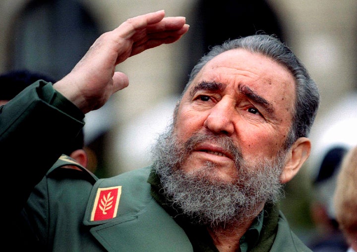 Fidel Castro: Among world's most influential leaders for a half-century