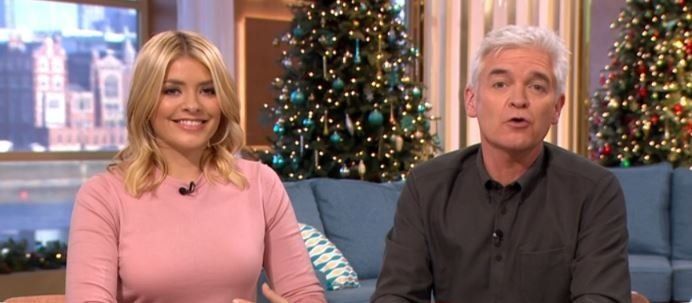 'This Morning' hosts Holly Willoughby and Phillip Schofield