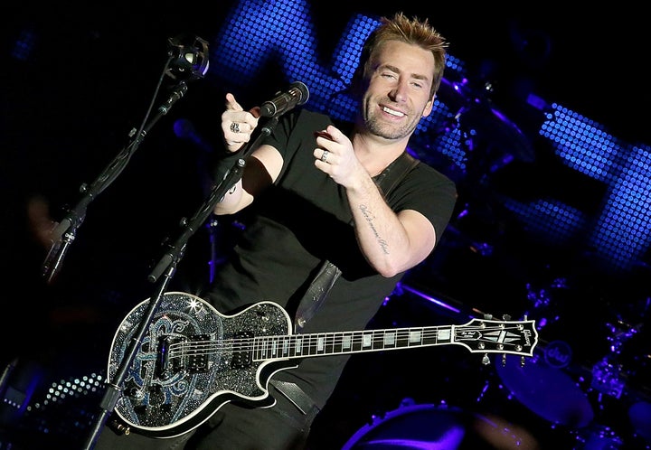 Chad Kroeger says don't drink and drive.