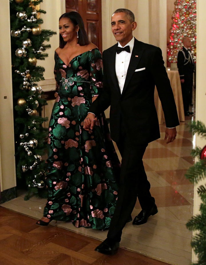 Michelle obama christmas dress sale