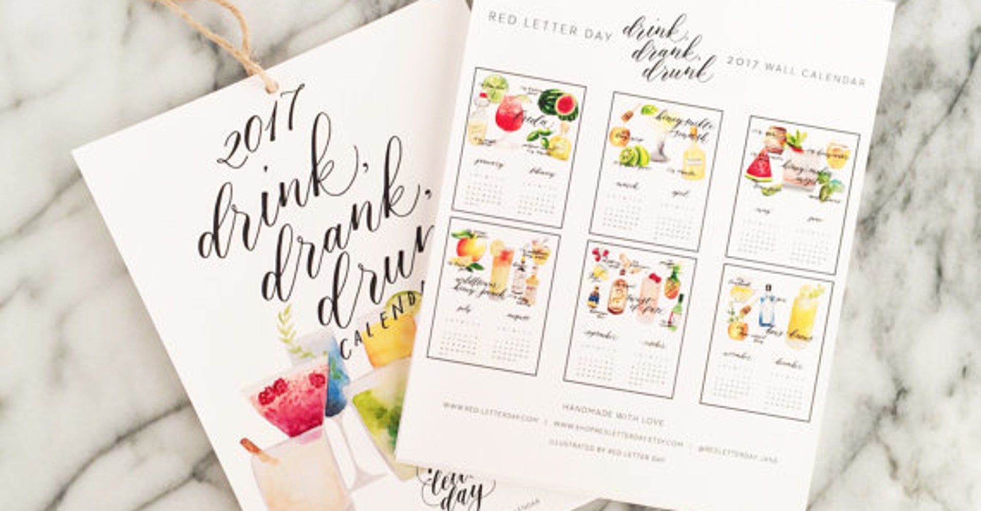 7 Food Calendars That'll Make You Hungry In 2017 | HuffPost