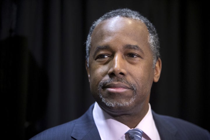 Even Ben Carson has said that he lacks the experience for a Cabinet job.