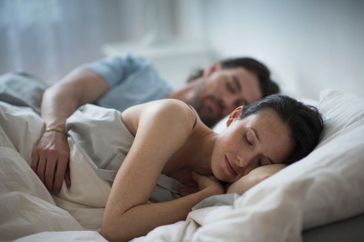 In a small study, men were less able to suppress a negative memory after they'd slept. 