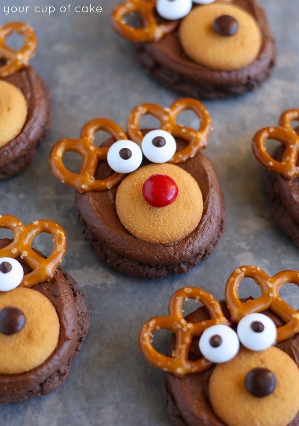 Decorated Frosted Dog Treats Decorated Frosted Dog Treats