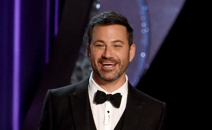 Jimmy Kimmel at the 68th Emmy Awards in September, 2016. 