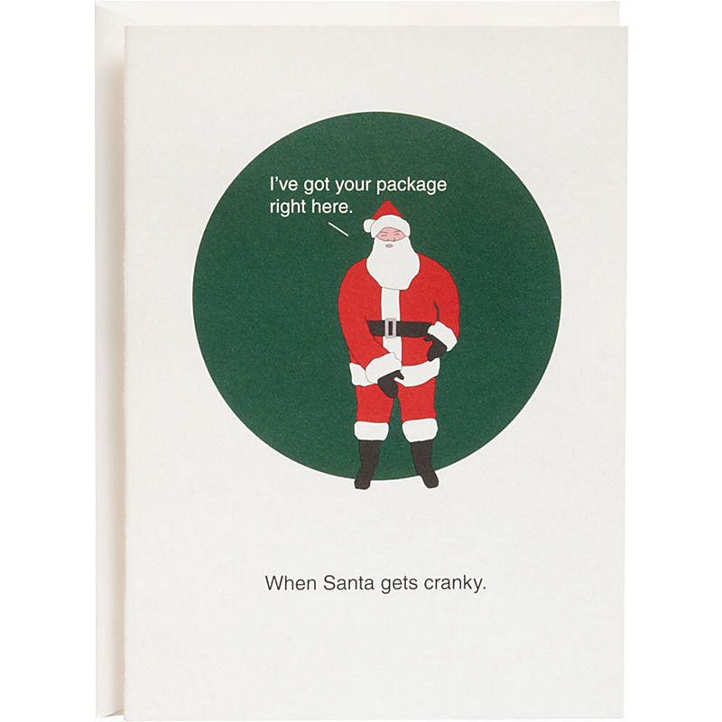 15 Holiday Cards For Couples That Might Land You On The Naughty List ...