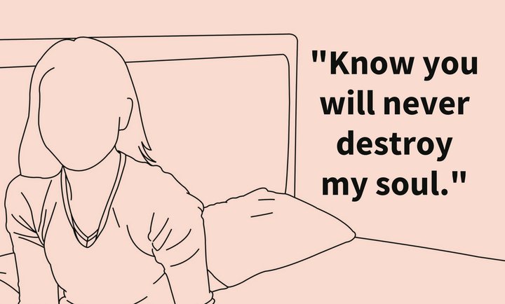 “My fear in heading to trial is one most victims can relate to: ‘When they hear me, will they believe me?'" 