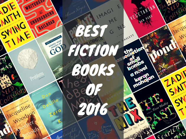 The 18 Best Fiction Books Of 2016