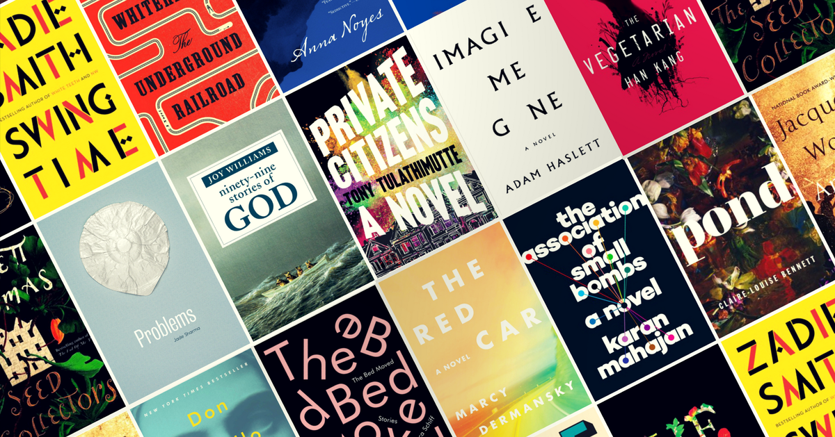 The 18 Best Fiction Books Of 2016