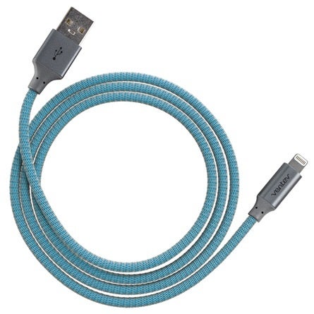 <p>Ventev Mobile’s rose gold and gold chargesync alloy cables </p>