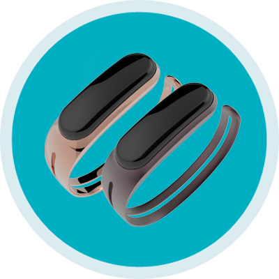 <p>Omron Mira Fitness Tracker </p>